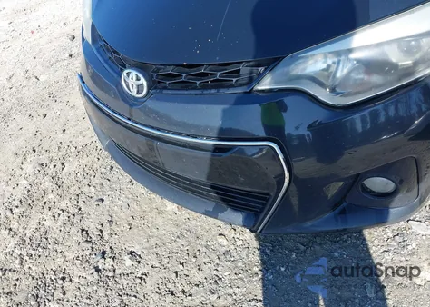 2014 Toyota Corolla S z USA, uszkodzony, nr VIN 2T1BURHE1EC103541